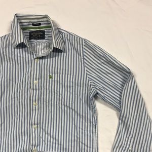 Abercrombie and fitch muscle button up
